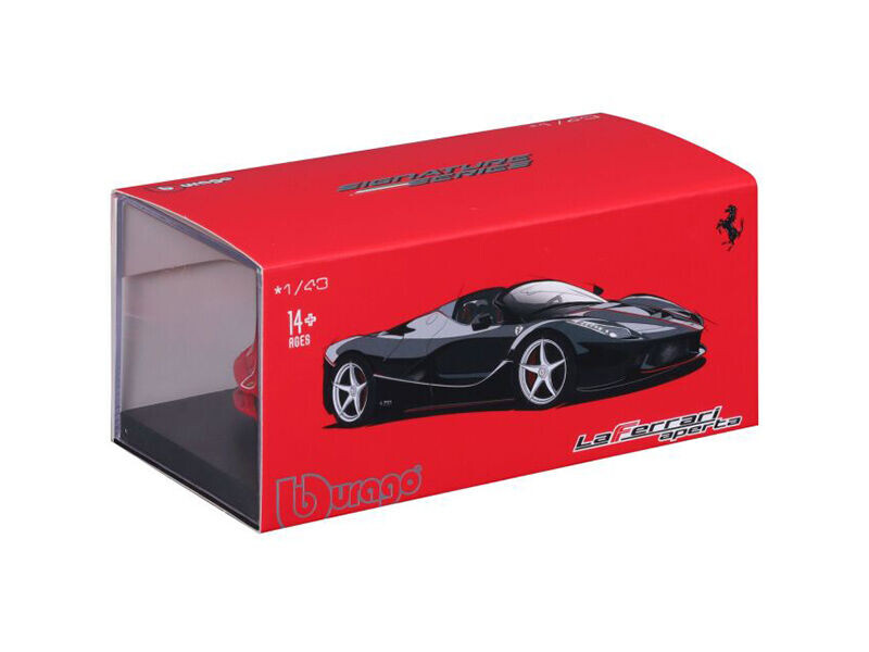 Bburago Ferrari LaFerrari Aperta 1:43 Red